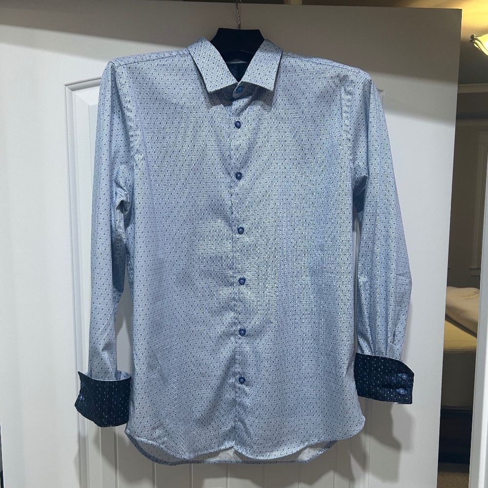 Robert Graham Shirt, Size Large, $20, Original $198